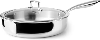 IBILI 653024 Frying Pan, Stainless Steel
