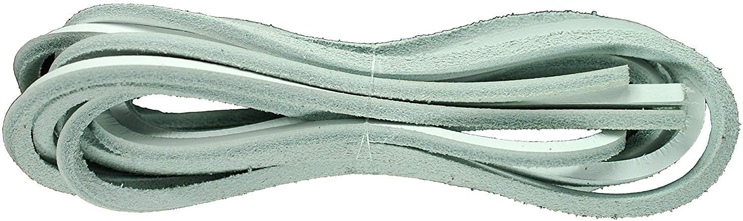 Leather Square Cut 120cm x 3 to 4mm Deck Shoe/Boot Laces Thongs
