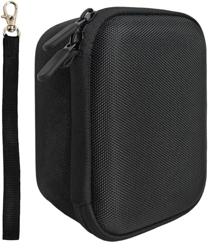 Action Camera Organizers Storage Box Secures Camera Chargers and Steering Mount