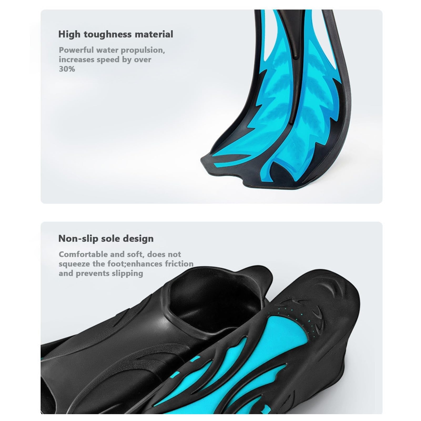 VGEBY Equipo de Buceo, Equipo de Snorkel Profesional, Juego de Snorkel para Adultos con Máscara a Prueba de Fugas, Aletas Ajustables con Parte Superior Seca para Exploración