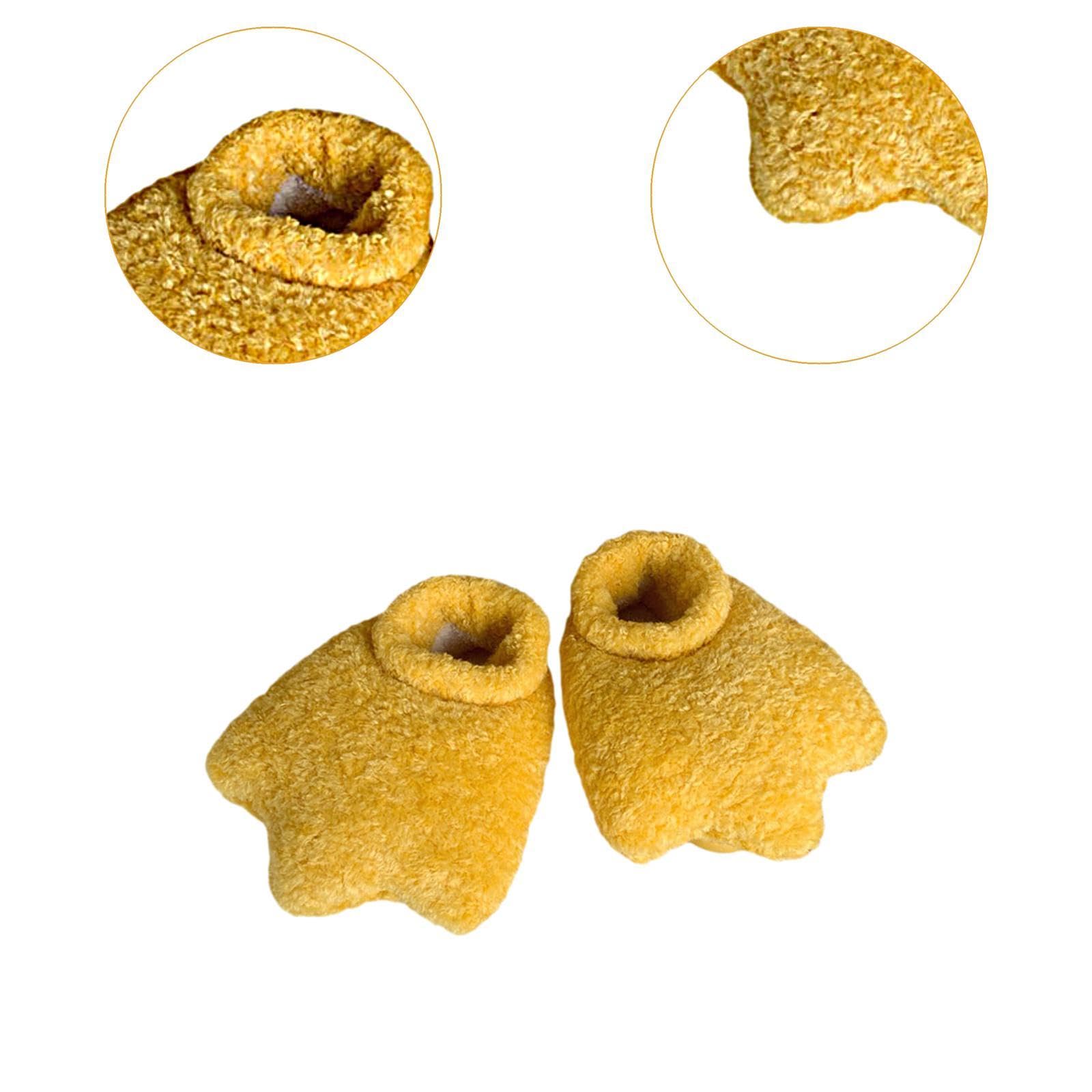 Perfeclan Pantofole a Forma di Zampa D'Anatra per Donna, Pantofole da casa Originali per Camera da Letto e Appartamento, 38-39