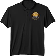 NBA Golden State Warriors Neon Prism Basketball Performance Polo Shirt