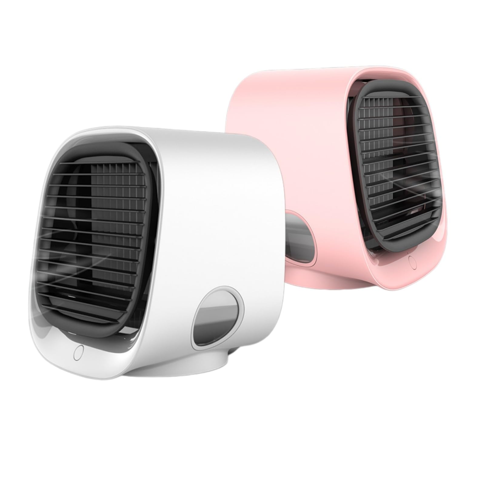 Aira Breeze Luftkühler Original – Neue & Verbesserte, Wasserkühlung, USB-Betrieb, Familie, Reise (weiß)