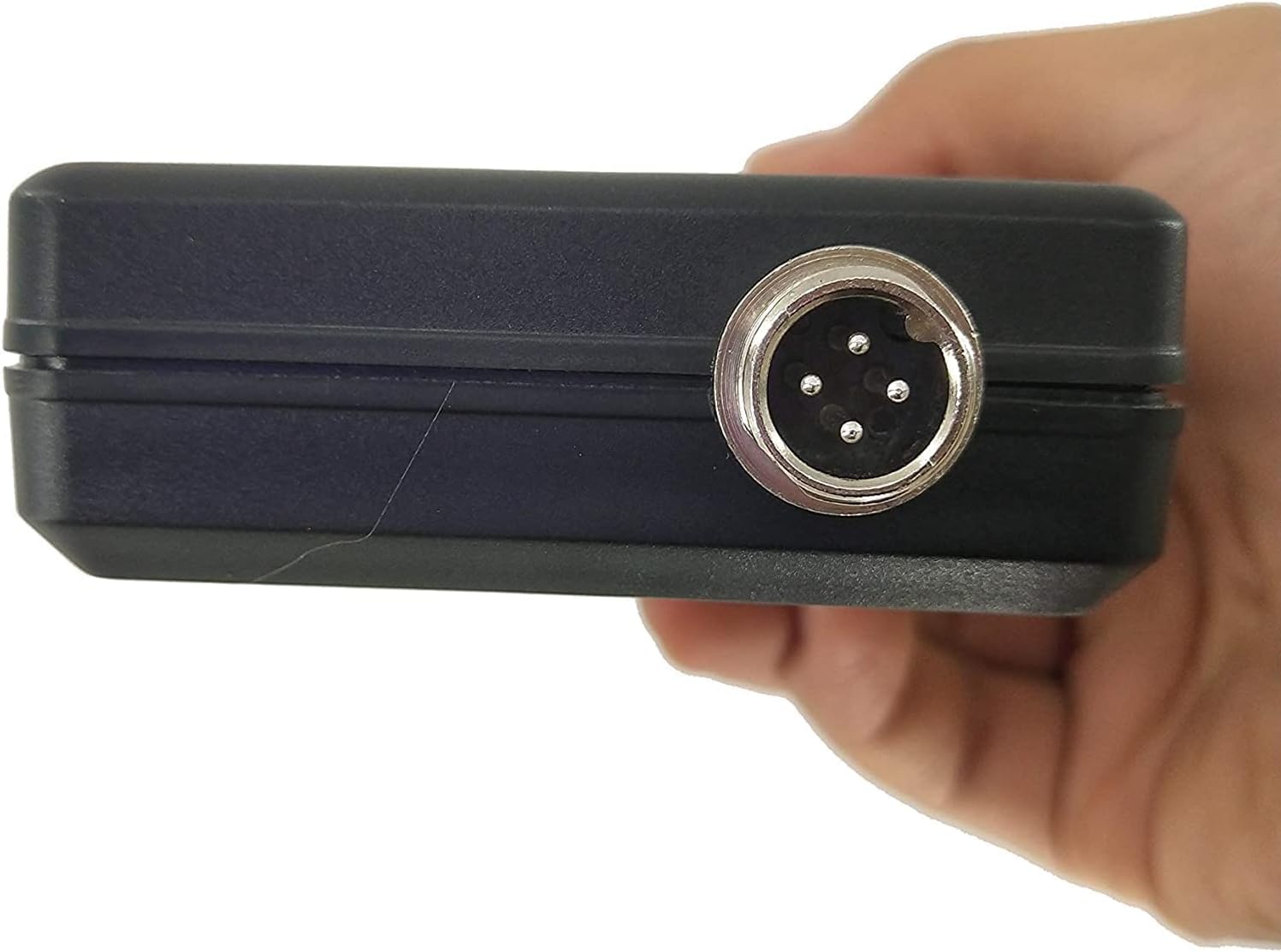 Professional Digital Teslameter Gauss Meter with Adapter 0-200Mt-2000mT Measurement Range DC Magnetic Field Tester