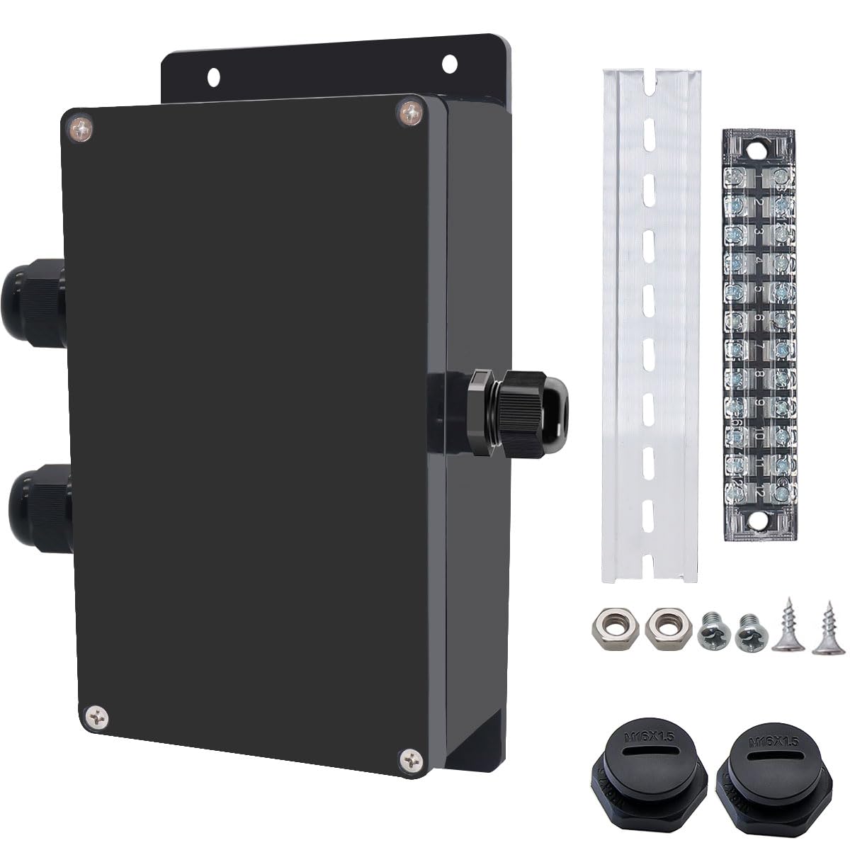 Outdoor Waterproof Electrical Box - IP67 Protection -9