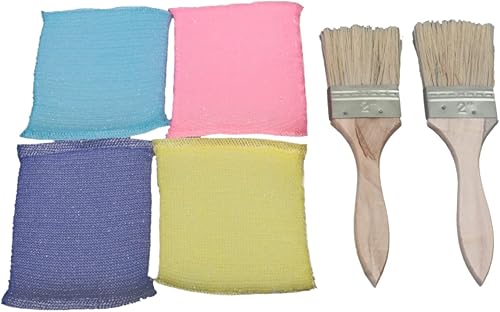 Miniatura 8 de Máquina eléctrica para hacer gofres de burbujas con 6 rejillas, 1400 W, antiadherente, para restaurante, panadería, aperitivos, bar, hogar (6