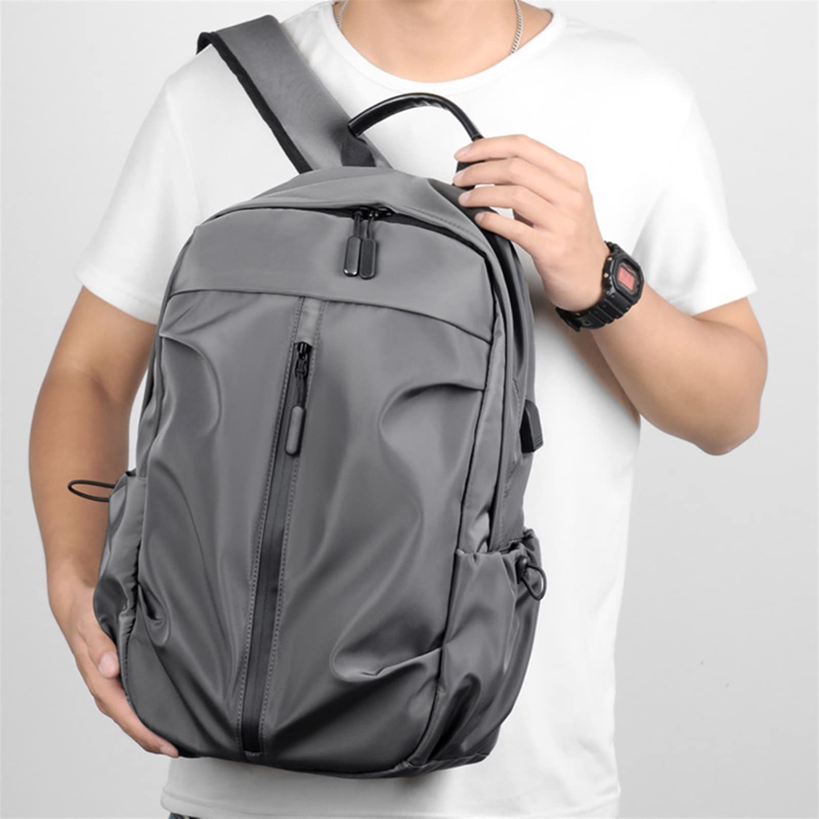 Borsa Sportiva Oxford Con Coulisse - 29x23x3cm Impermeabile Per Palestra E Outdoor