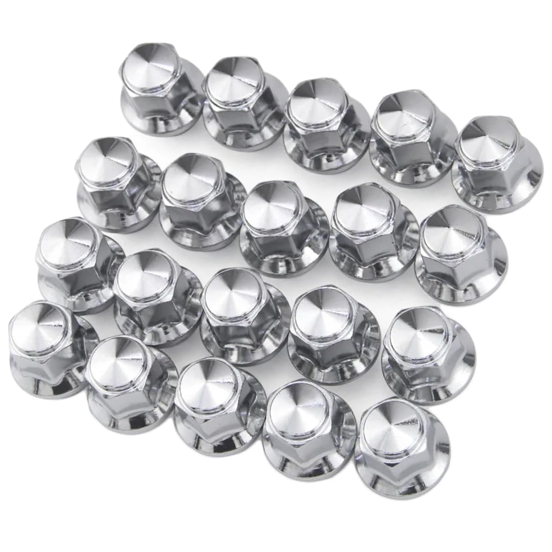 Nakrętki do Kół dla Hondy Odyssey 1995-2005, 20 szt. nakrętek kół M12x1,5 32mm, sześciokątnych, 19mm