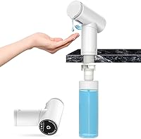 Vista 1 de W One Gear - Dispensador de jabón automático sin contacto para fregadero de cocina (con botella)