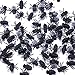 FunLavie Plastic Flies Halloween Fly for Gag Gifts/Party Favors/Prank Kit -100 Pcs by