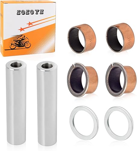 Miniatura 3 de Kit de tubos de pasador rey de bujes de husillo para carrito de golf EZGO RXV TXTPDS 70648-G01 70749-G01 70745-G01 Mangas de cobre de garra