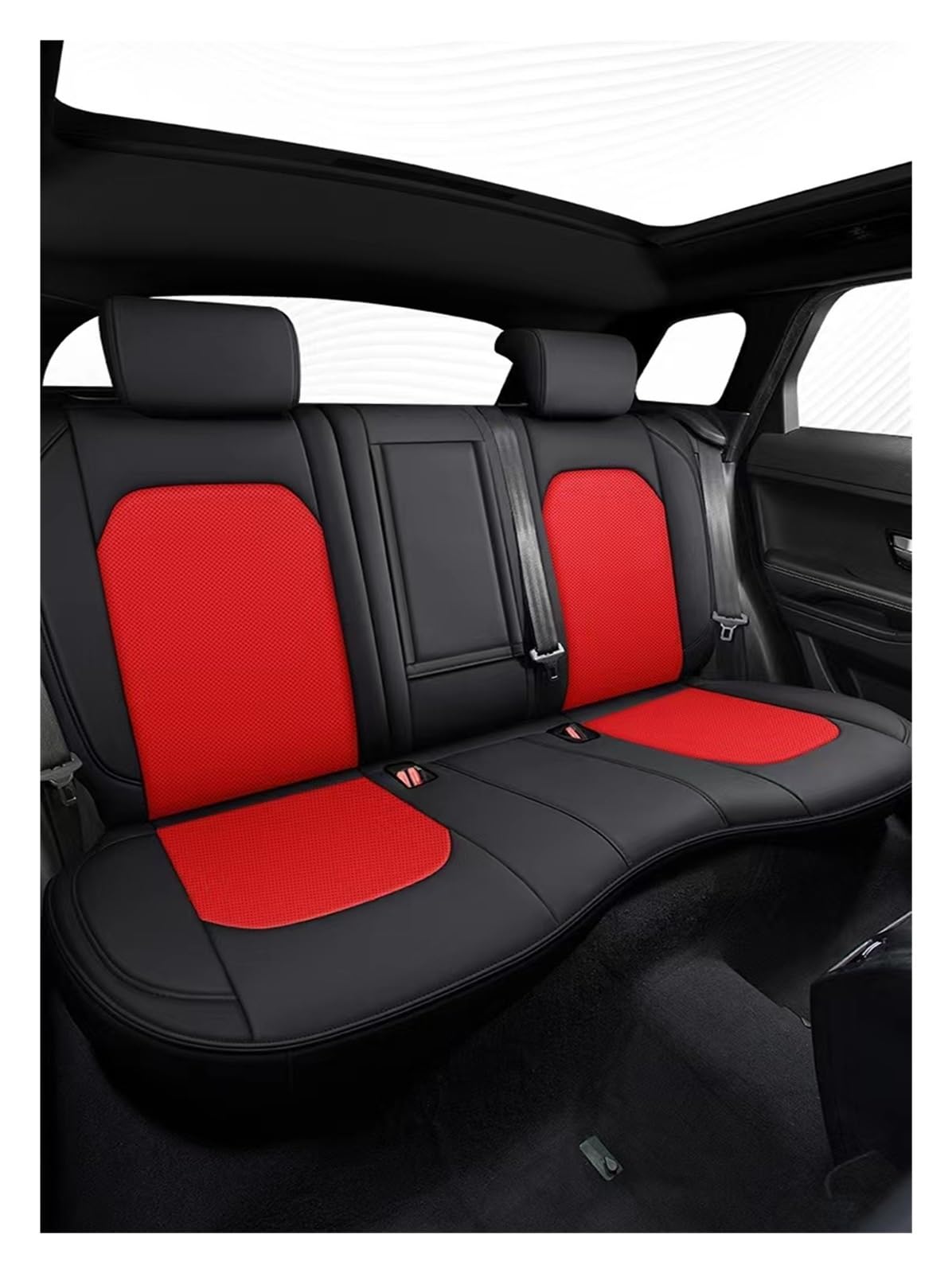 Housse de siège voiture HILLAR pour BMW série 3 arrière E36 E46 E90 E91 E92 - 7