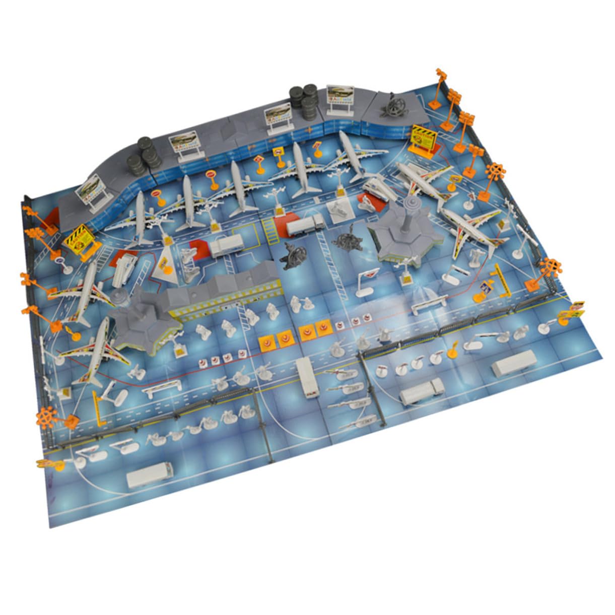 Modelo de Avión de Juguete PVC 1 Juego para Escena Aeronáutica
