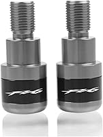 Vista 17 de Para Yamaha FZ6/FZ6R/FAZER FZ 6 R 6R FZ6 FZ 6 Motocicleta 7/8" 0.866 in Manillar Extremos Puños Slider Manillar Bar Extremos Tapones (Color: 5)