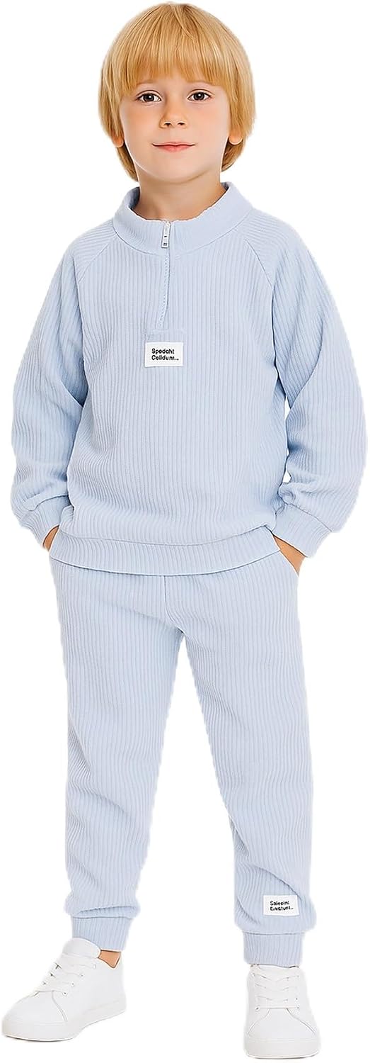 Monox Erkek Çocuk Reglan Kol Fitilli Polar Takım
