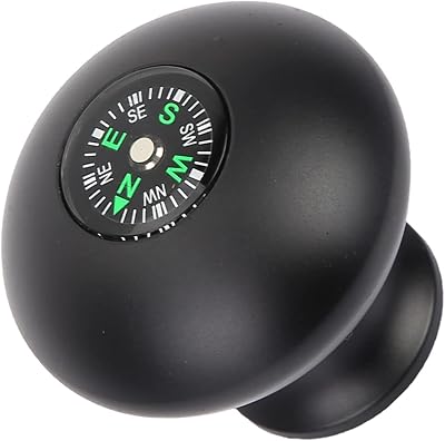 Hand Grip Knob with, Ergonomic Design Outdoor Universal Trekking Pole Stick Monopod Tripod Head Grip Knob with, for Outdoor Hiking Camping
