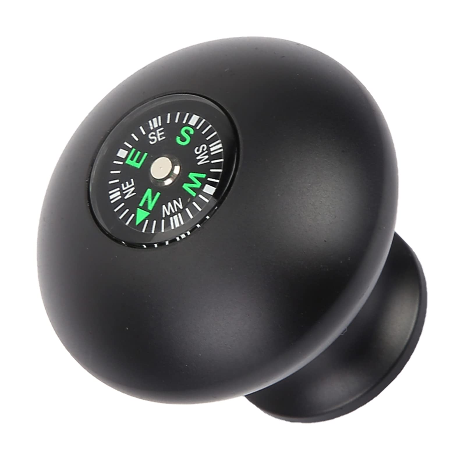 Hand Grip Knob with Compass, Ergonomic Design Outdoor Universal Trekking Pole Stick Monopod Tripod Head Grip Knob with Compass, for Outdoor Hiking Camping