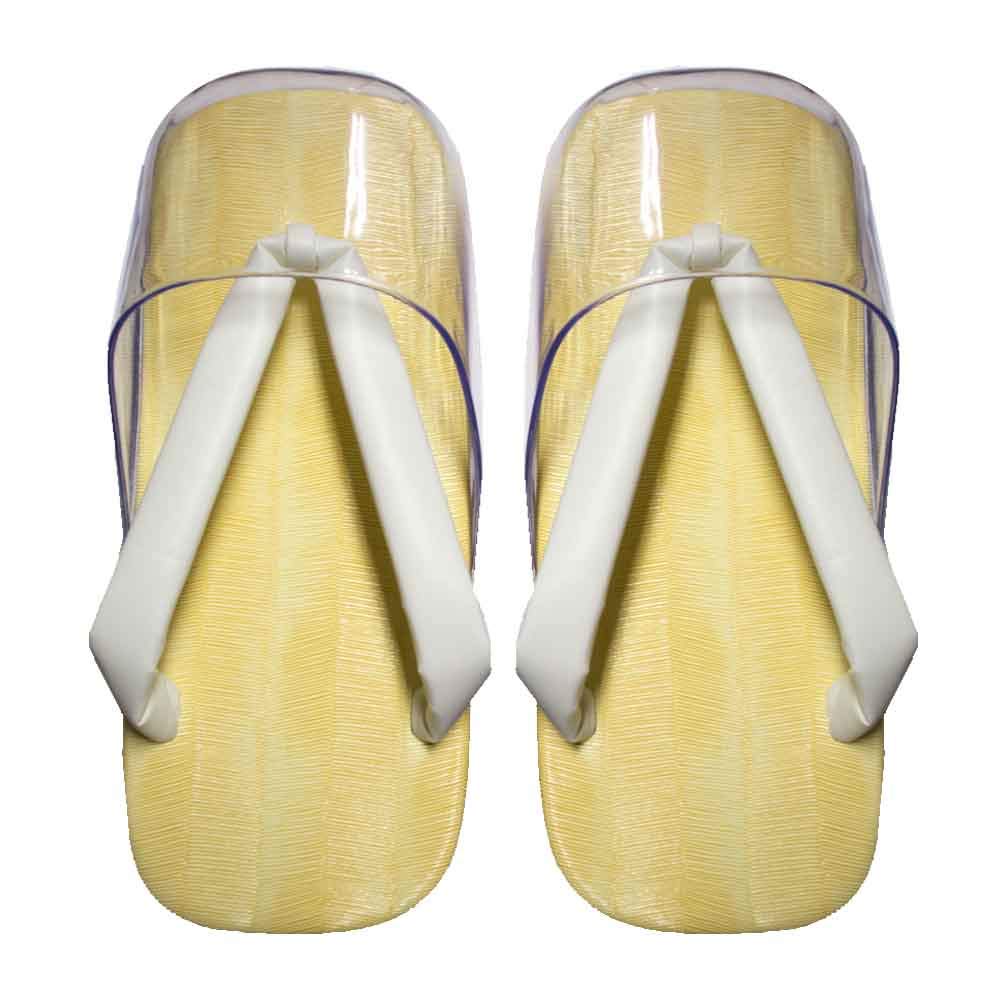 Amazon.co.jp: 【大きいサイズ】 男性用 草履（ぞうり） 白鼻緒  