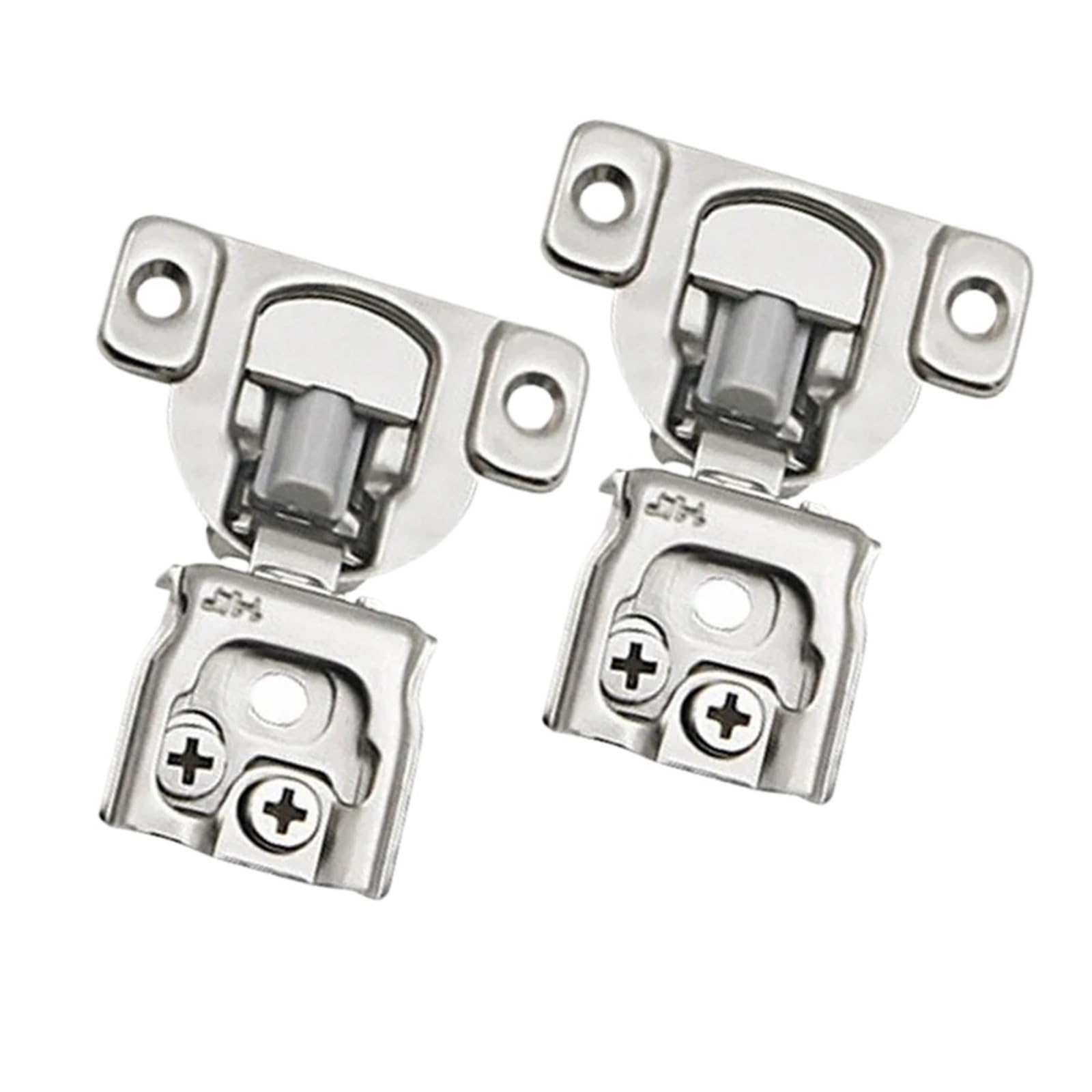 6 pz Chiusura Morbida Cerniera Dell'armadio Overlay Auto Lenta Cerniere Della Porta for Mobili Da Cucina Faccia Cornice A Scomparsa Serranda Per Ante Di Armadi, Guardaroba(1-1/2inch)