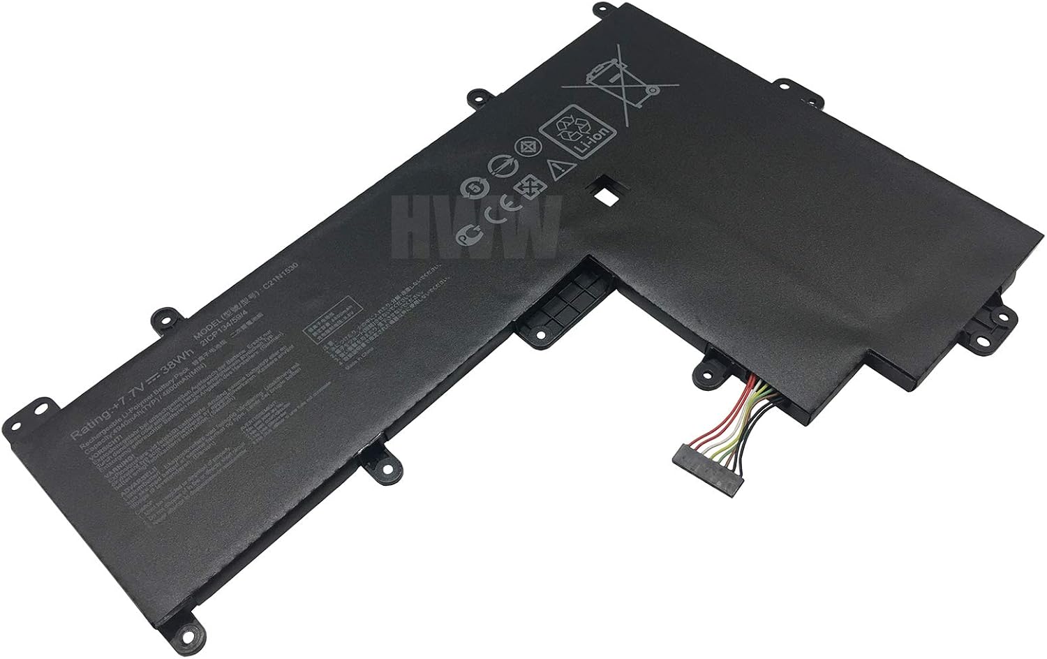 New 7.6V 38Wh C21N1530 Battery Compatible with Asus Chromebook C202 C202SA C202SA-2A Series