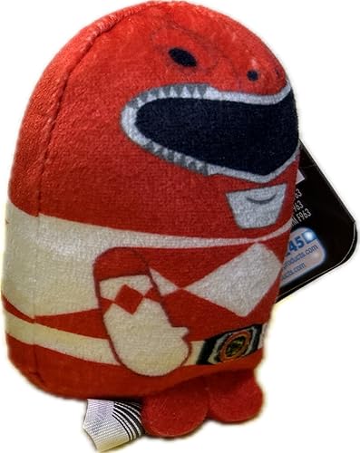 Miniatura 4 de Just Play Red Mighty Morphin Power Ranger Mini de 3 pulgadas. Colecciónalos todos hoy