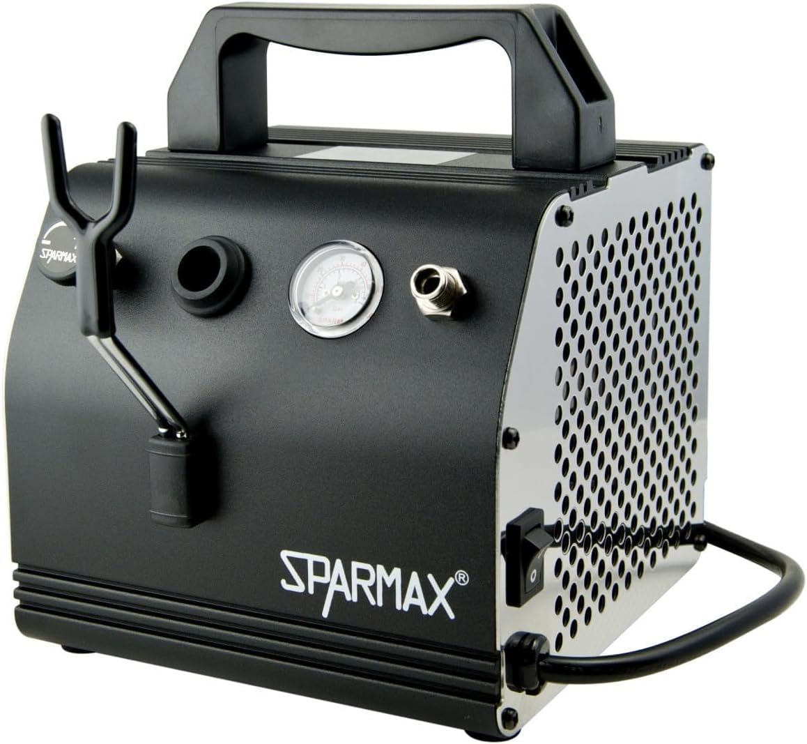 Compresseur Sparmax AC27 avec filtre Silver Bullet contre l'humidité de l'air
