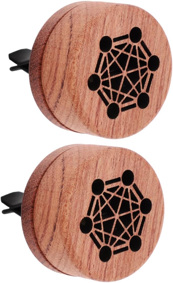 2pcs Car Diffuser Vent Clips Essential Oil Diffuser for Car and Home Effortless Installation Air Natural Fragrance Clip for Air Outlet