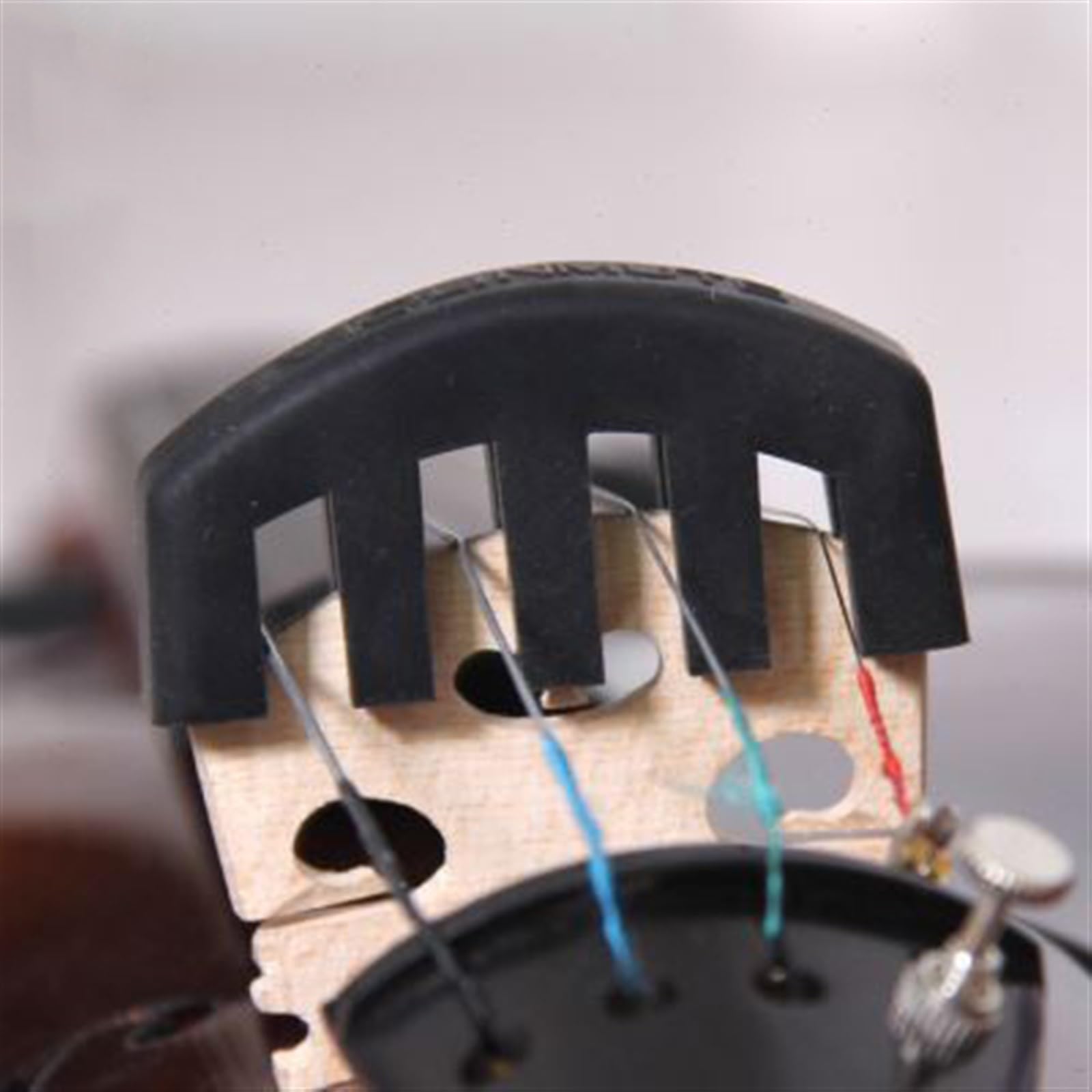 Raccords De Violon Pour Débutant Réducteur De Sourdine Pour Violon En Caoutchouc Noir Souple Accessoires Pour Instruments De Musique