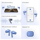 OnePlus Nord Buds 3r TWS Earbuds up to 54 Hours Playback, 2-mic Clear Calls, 3D Spatial Audio, AI Translation, 12.4mm Drivers, Dual-Device Connectivity, 47ms Low Latency - Ash Black gallery image