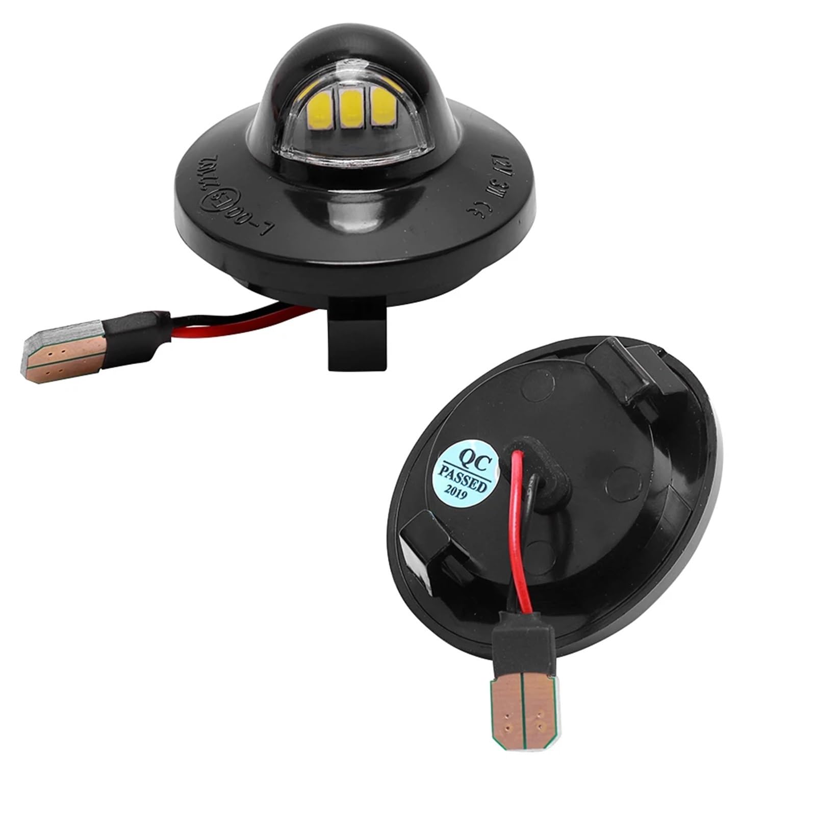 2 Luci Targa LED Per Ford F-150, F-250, Ranger, Explorer – 12V 6500K, CanBus, Antinebbia - 4