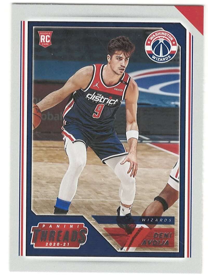 Amazon.com: DENI AVDIJA RC 2020-21 Panini Chronicles Threads #77
