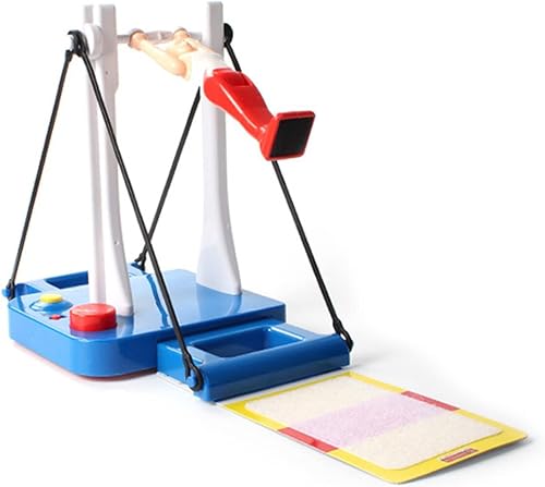 Miniatura 7 de LJWW Gimnasia máquina de escritorio juegos de oficina gran rotación 360 grados gimnasia príncipe bar juguetes - flip divertido alivio del estrés