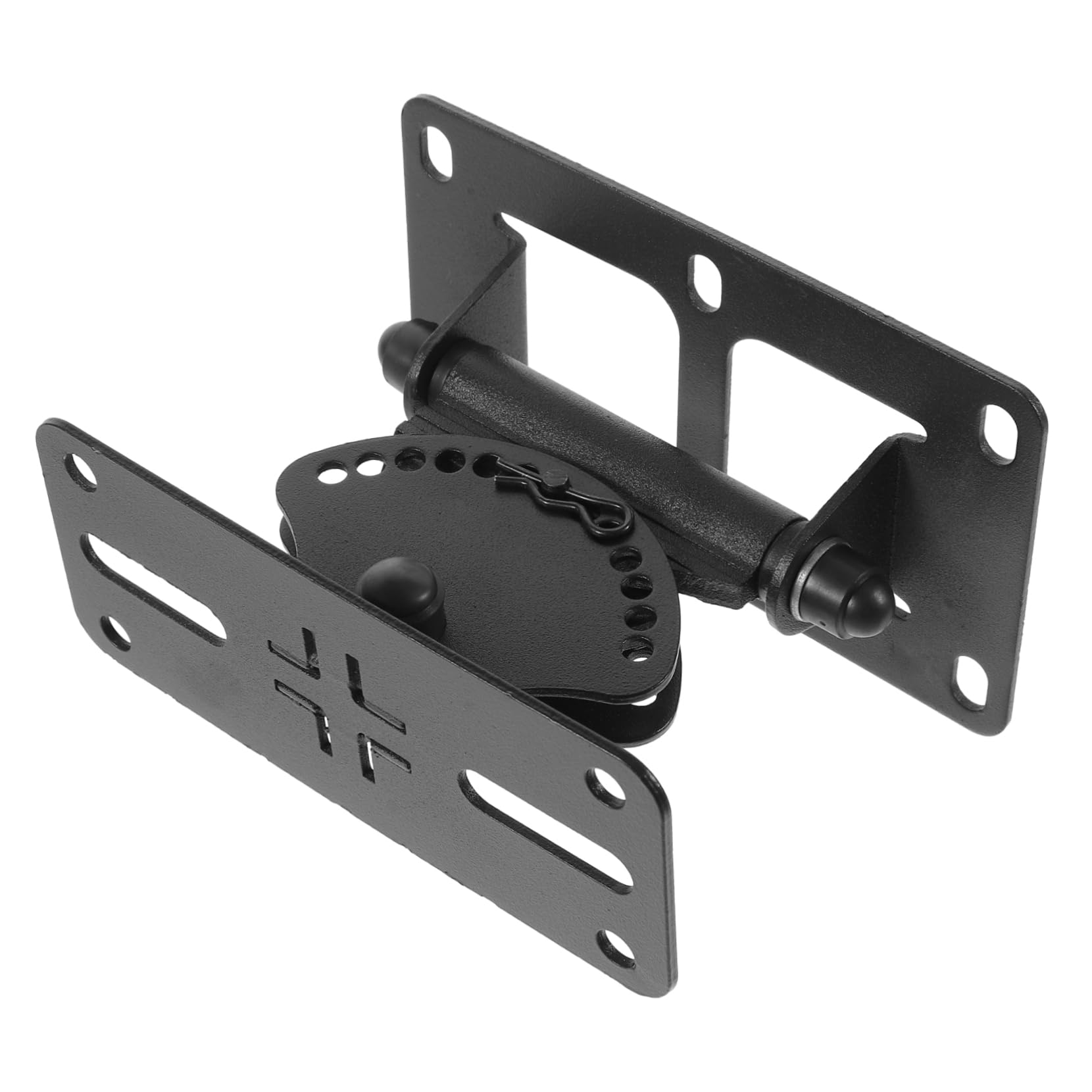 Mikikit Surround Sound Speaker Mounts Heavy Duty Wall Rack for Column Loudspeakers Rotatable Bracket for Living Use Easy Installation Versatile Design