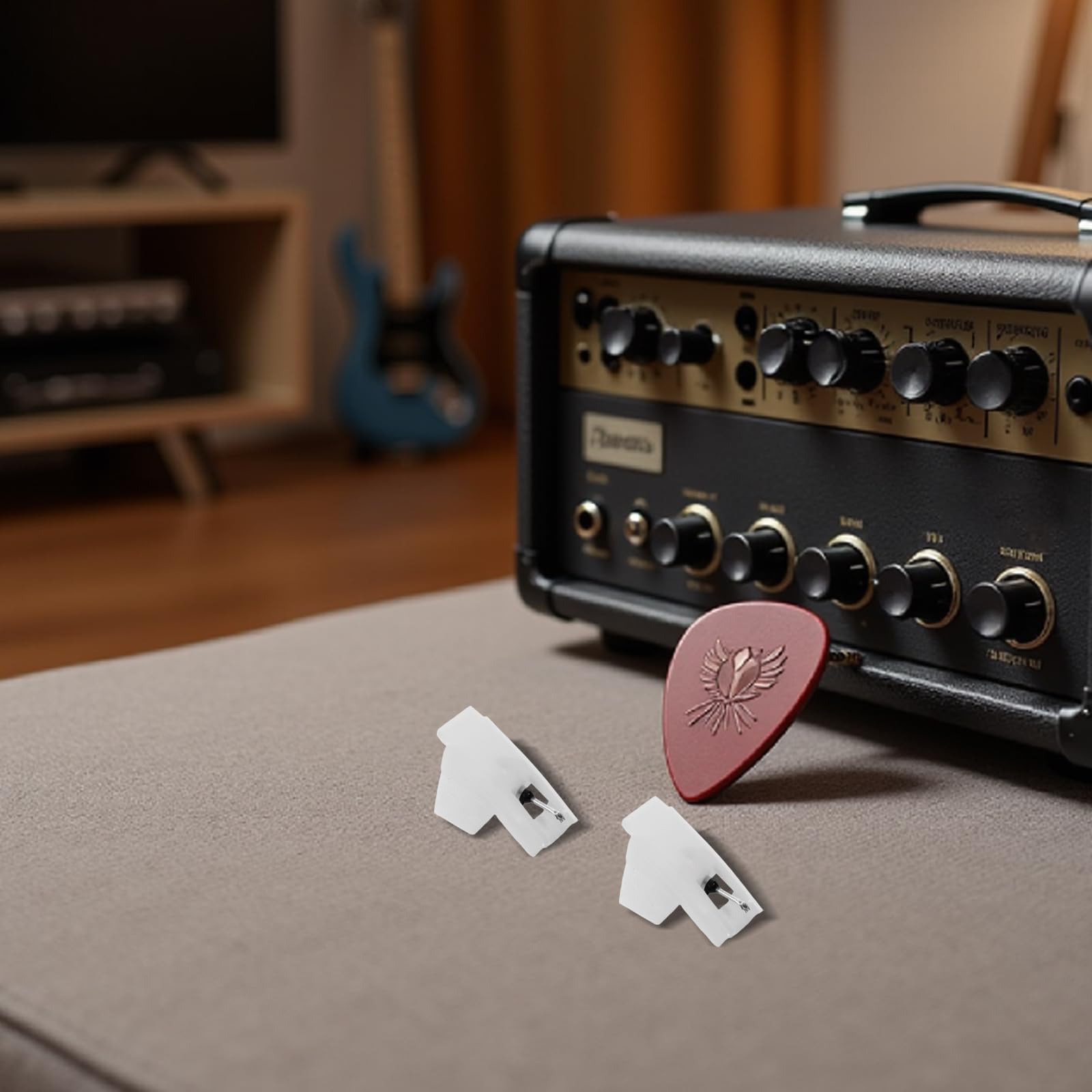 Cabilock Puntina per Giradischi Vinile Pioneer 295t T4p Stilo di Ricambio Ago per Disco Testina Cartuccia Audio Hi-fi per Sistemi Stereo Domestici e Dj