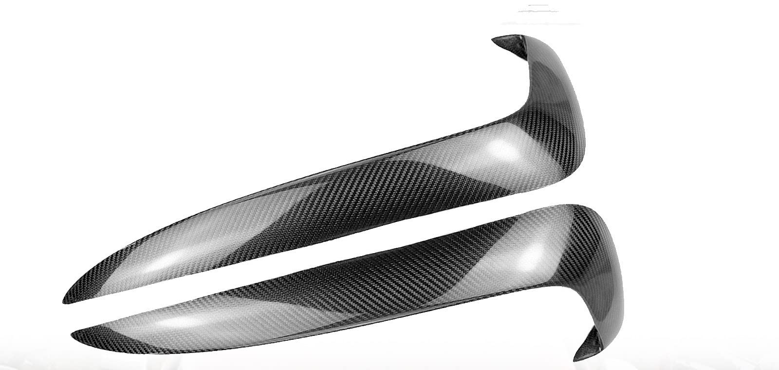 Canards front en carbone pour optimiser l'évent Audi A3 S3 17-19