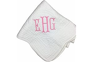 Monogrammed Baby Boy Quilt - Personalized Heirloom for Comfort and Style