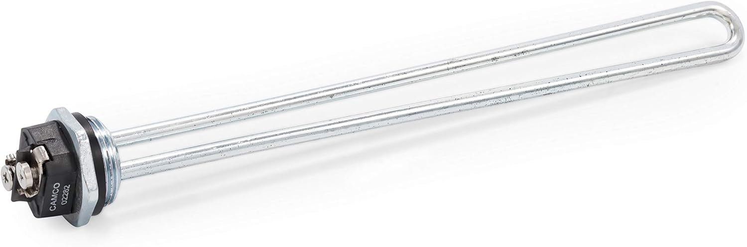 Camco 02282/02287 3500W 240V Screw-in Water Heater Element - High Watt Density - Pack of 12