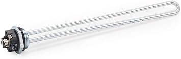 Camco 02282/02283 3500W 240V Screw-In Water Heater Element - High Watt Density, Silver / Pewter