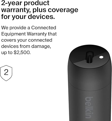 Miniatura 7 de Belkin Boost↑Charge™ Cargador rápido para automóvil de 30 W, puerto de entrega de energía USB-C, extensor de alimentación USB de 4 puertos,