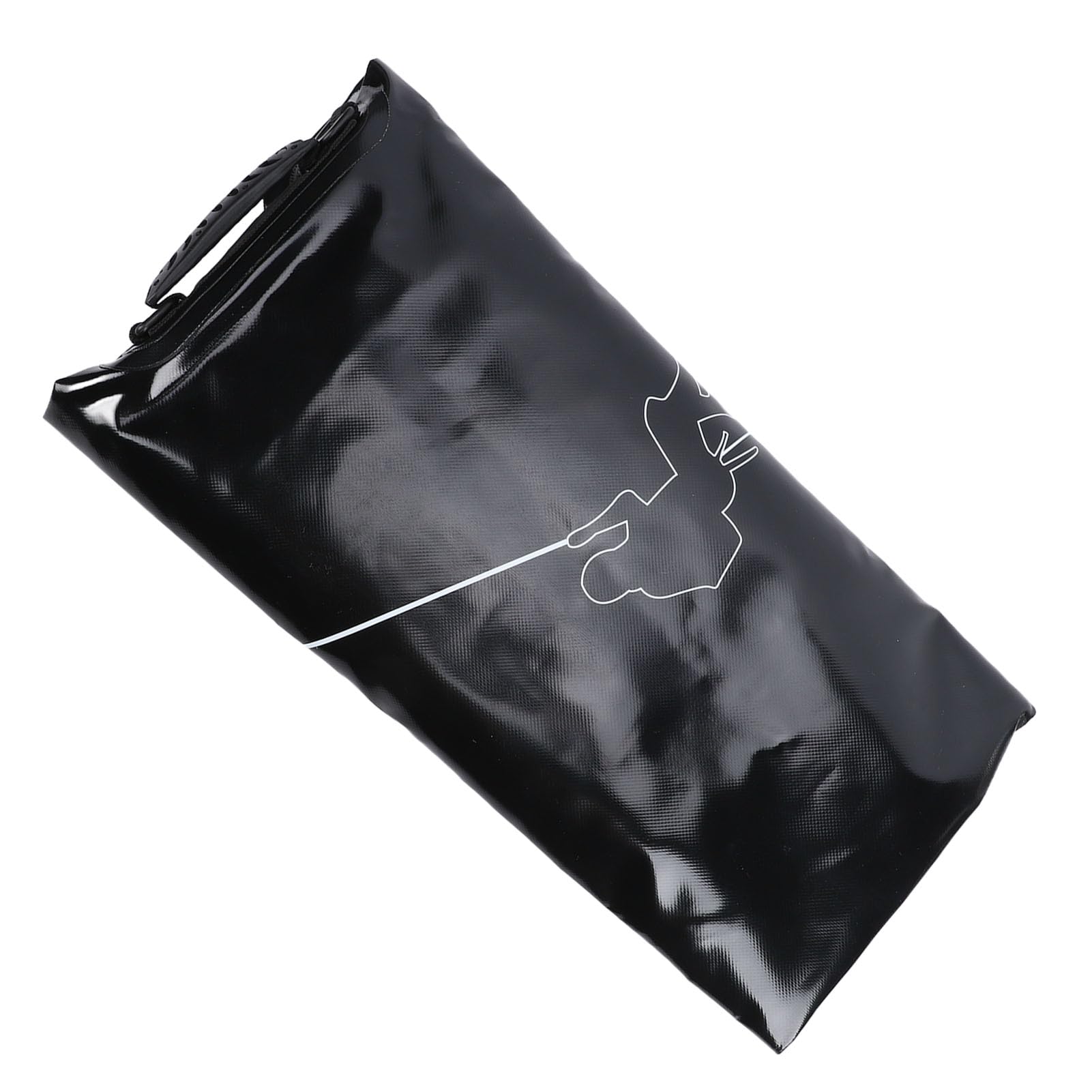 Sxhlseller Plecak na linę wspinaczkową, Torba do Przechowywania Liny z PVC z Otworami Drenażowymi i Wewnętrznymi Punktami do Zawieszenia na Sprzęt Outdoorowy, Wyprawy Jaskiniowe, Wodospady i