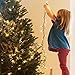Green Convenience Christmas Lights 33ft 100 LED Battery String Lights with Timer Memory Function USB or Battery Powered Waterproof String Lights for Indoor Outdoor Decoration (Warm White)