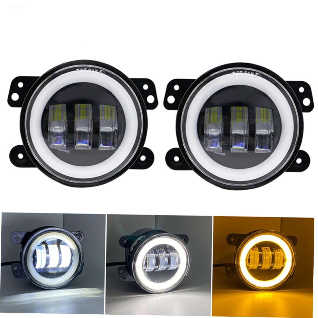PRETYZOOM Lampadine Per Fari Led Per Fari Auto Led Basso Consumo Energetico Realizzate in Elevata Luminosità e Effetto Luminoso Brillante