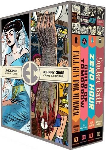 The EC Comics Slipcase Volume 2 (The EC Comics Library) Hardcover – April 7, 2015