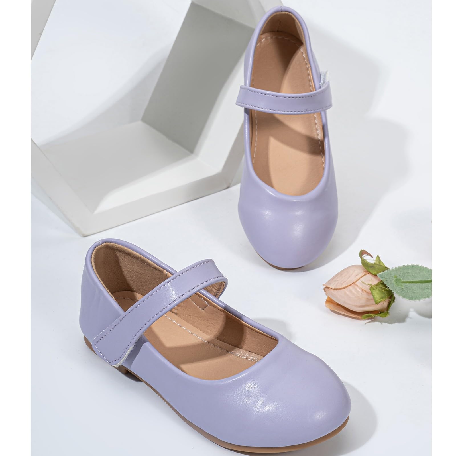 Generisch Mädchen Abendschuhe Mary Jane Halbschuhe Ballerinas Kinder Prinzessinnenschuhe Hochzeitsschuhe Flache Baby Abendschuhe Party Schulschuhe Geeignet Für Hochzeiten Geburtstagsfeiern Campus