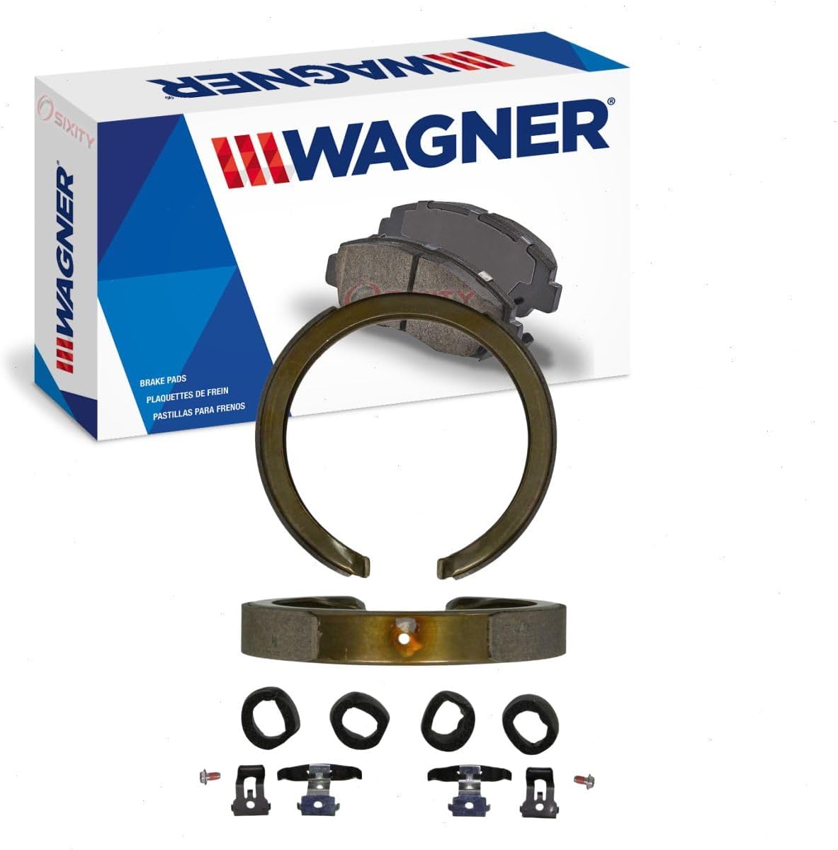 QuickStop Wagner Brake Z781 Parking Brake Shoe