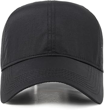 Quick Dry Baseball Cap for Men Women Adjustable Mesh Breathable UPF50+ Outdoor Sports Snapback Golf Cap