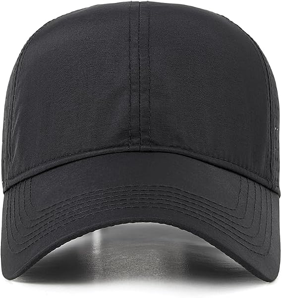 Quick Dry Baseball Cap for Men Women Adjustable Mesh Breathable UPF50+ Outdoor Sports Snapback Golf Cap