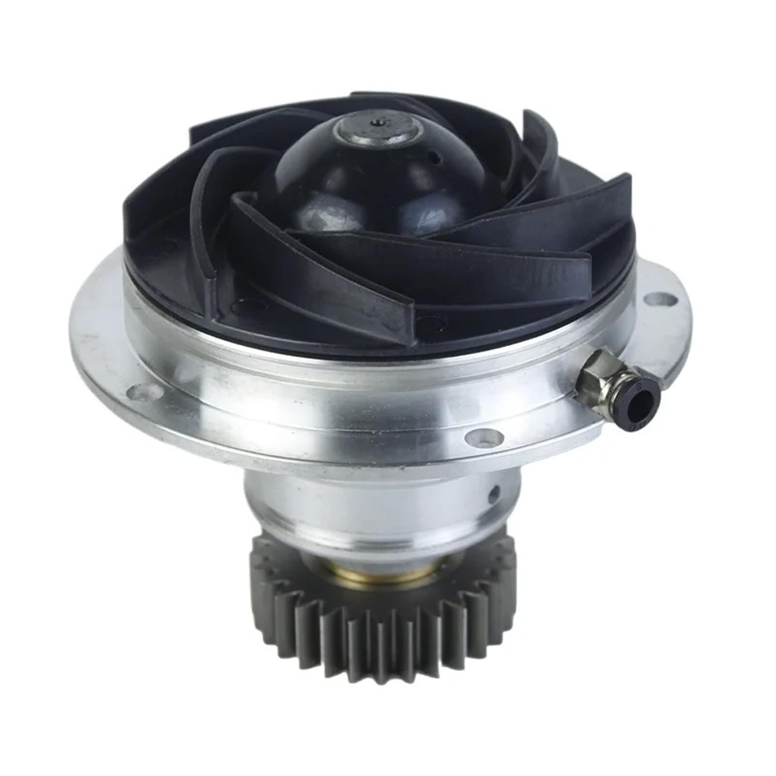 Bomba de agua auxiliar de refrigerante para Liebherr para D934 para D936