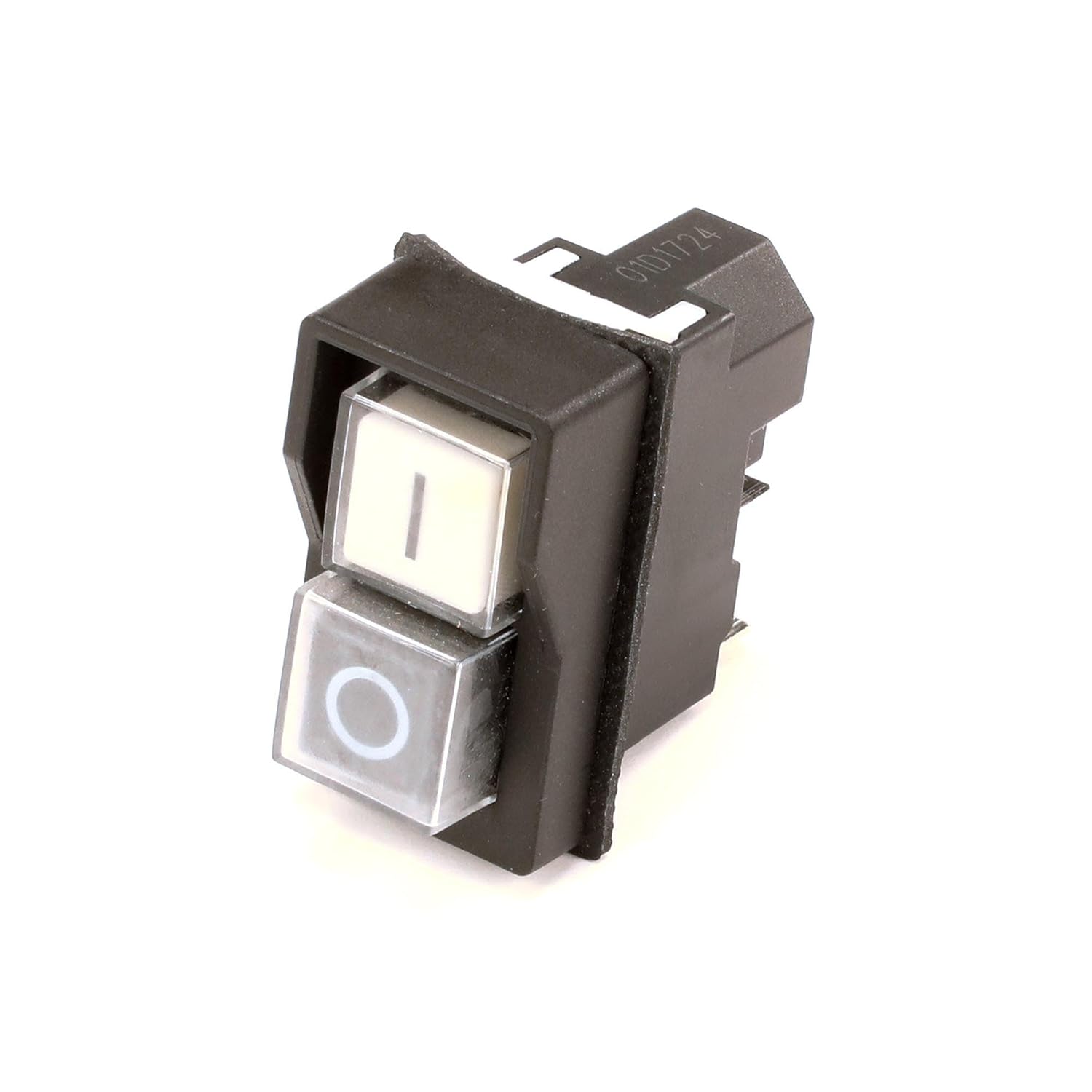 Eurodib 250L-28 Power On/Off Switch, side view with terminals