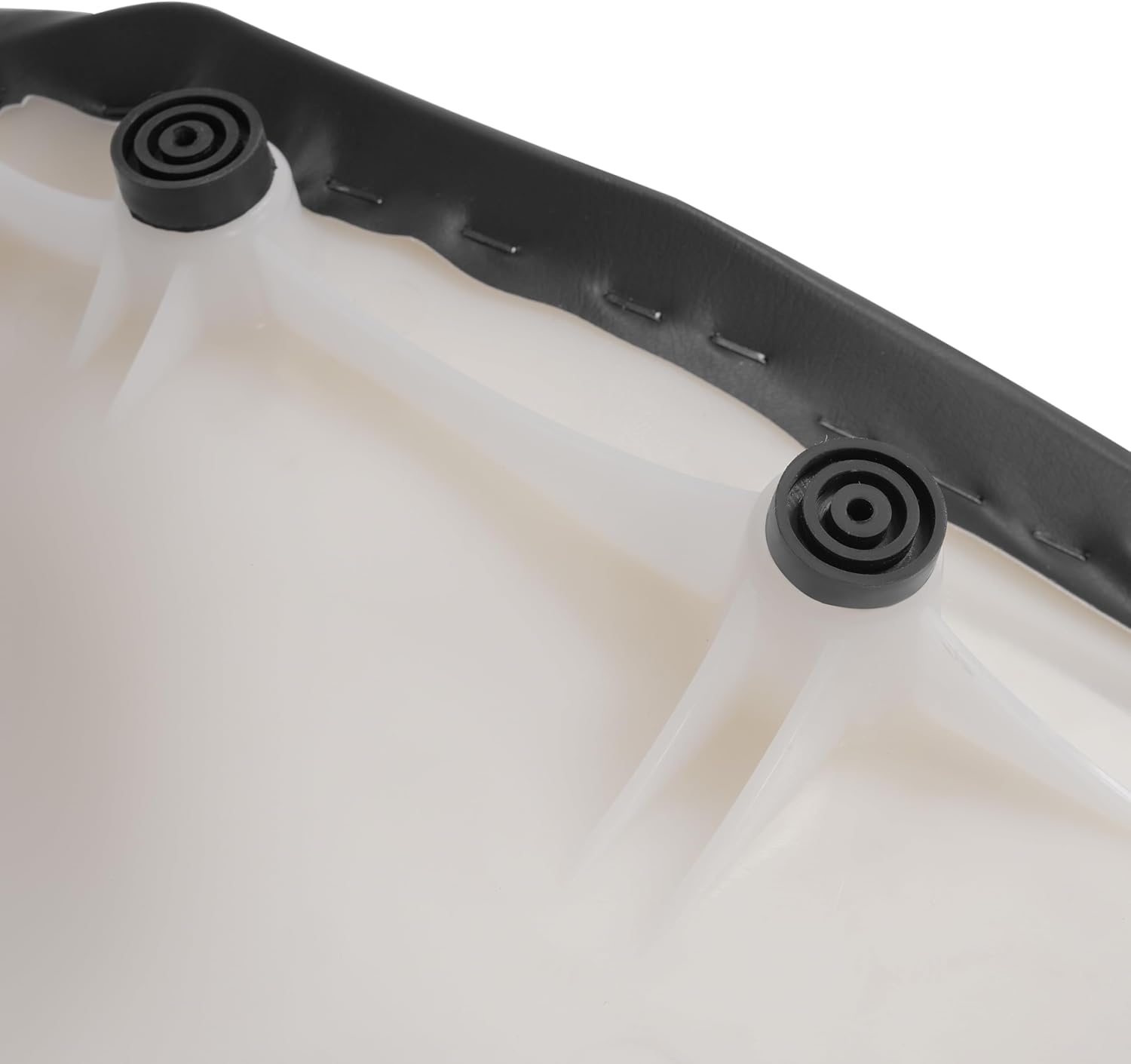 KUAFU ATV Complete Seat Compatible with 2012-2015 Yamaha Grizzly 550 700 YFM550D YFM550P YFM550F YFM700F YFM700D YFM700P Replacement for 3B4-24710-01-00 Seat Saddle Assembly Black